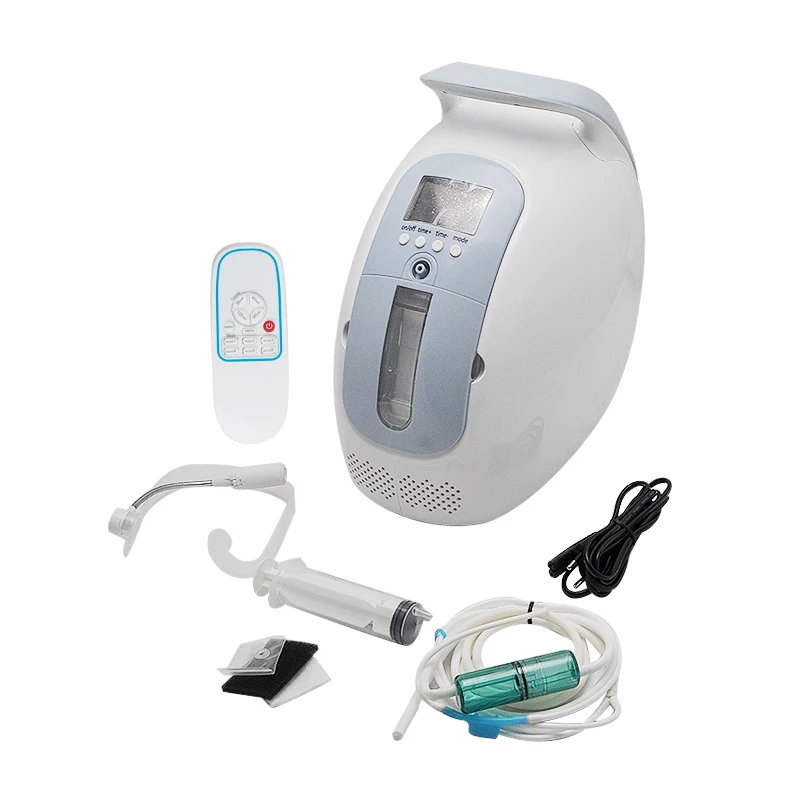 

NEW Portable Oxygen Concentrator Generator 1L/min-5L/min 110V/220V