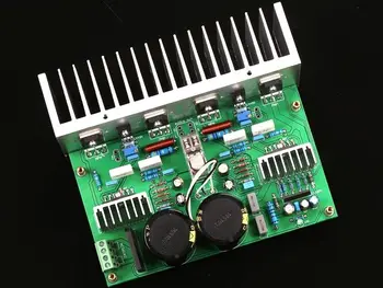 

ZEROZONE Assembeld UPC1342V Stereo Power amplifier board + heatsink 150W+150W L5-26