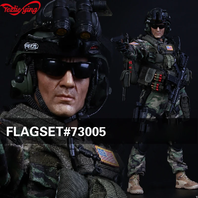 

73005 1/6 US Delta Force Toy Model Male Clothing Accessory Collection Action Figure Fans Holiday Gift for 12in Soldier Scene
