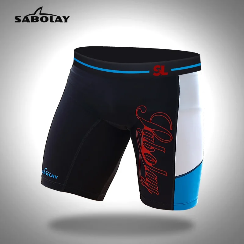 

Quick Dry Men Surfing Rash Guards Wetsuit Diving Pants Man's Surf Shorts Swimming Trunks Rashguard Tights Sports Leggings NK005