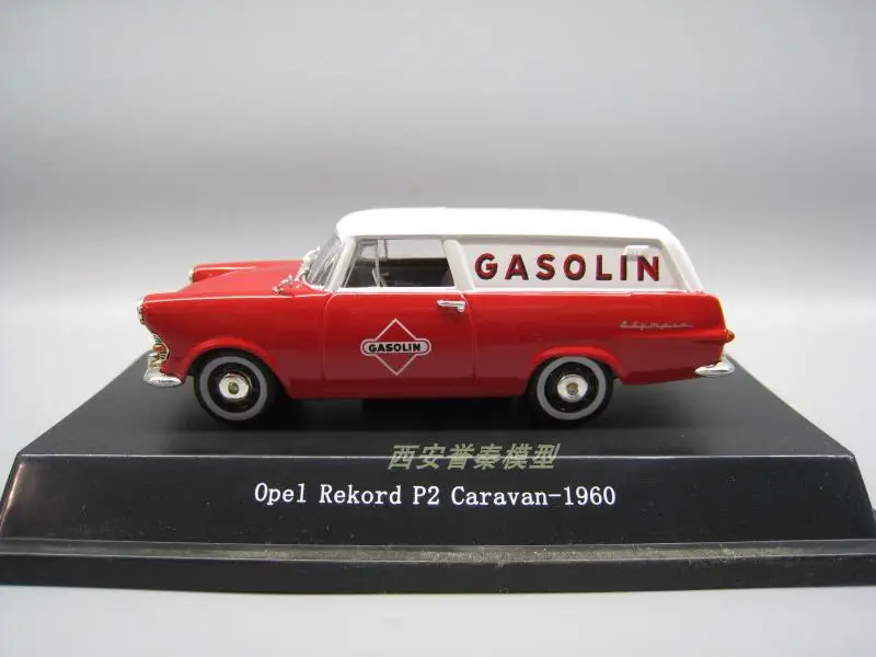 Star Line 1:43 OPEL rekord P2 CARAVAN модель автомобиля из 1960 сплава литые под давлением металлические игрушки подарок на день рождения для детей