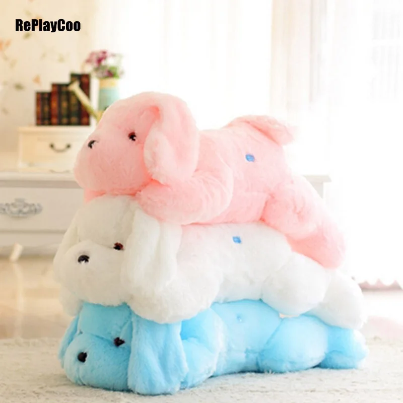 

50Cm/20'' Kawaii Creative Night Light LED Dog Stuffed Plush Flashing Cute Toy Dogs Plush Toys Dog Gifts For Kids Birthday 001