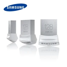 Samsung Металл USB флеш-накопители 32 г 64 г 128 г USB3.0 накопитель Внешние запоминающие устройства Крошечный Pendrive Memory Stick U диска мини флэшка