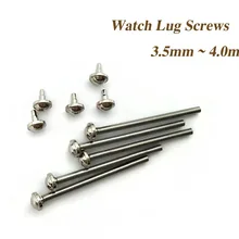 5 размеров, нержавеющая сталь, ремешок для часов, пружинный ремешок, шпильки, инструмент для ремонта-запчасти для часов, наконечник, винт 16-24 мм, Herramientas