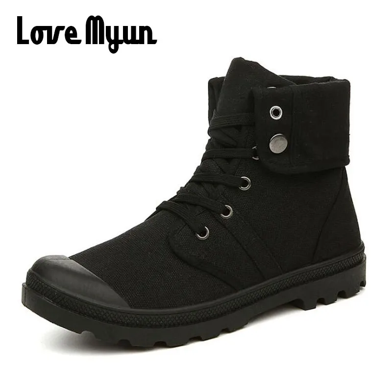 New Arrival 2018 High Quality High Top Men Casual Shoes ALL black Zapatos Hombre Men Canvas Shoes Flats Casual Sneakers LL-29 New Arrival 2018 High Quality High Top Men Casual Shoes ALL black Zapatos Hombre Men Canvas Shoes Flats Casual Sneakers LL-29