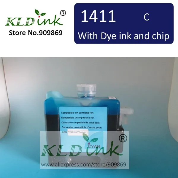 

BCI-1411C BCI1411CY Dye base Ink Cartridge