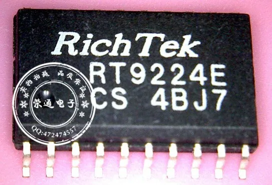 2 шт./лот RT9224ECS RT9224E ноутбук чип наступательных использовать новый оригинальный |