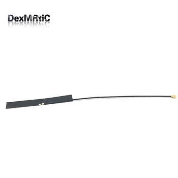 

2pcs 3G 4G LTE antenna 4dbi built-in FPC aerial IPEX connector PCB antennas 60*7mm 15cm long wholesale price