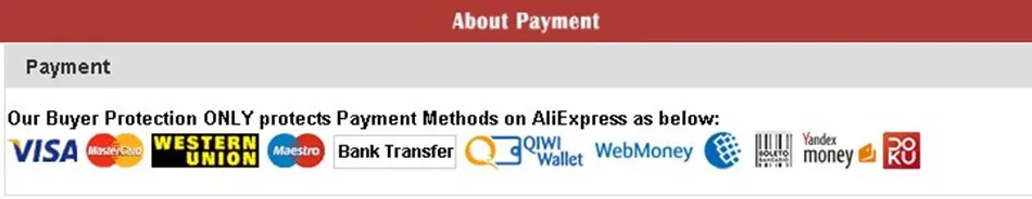 payment