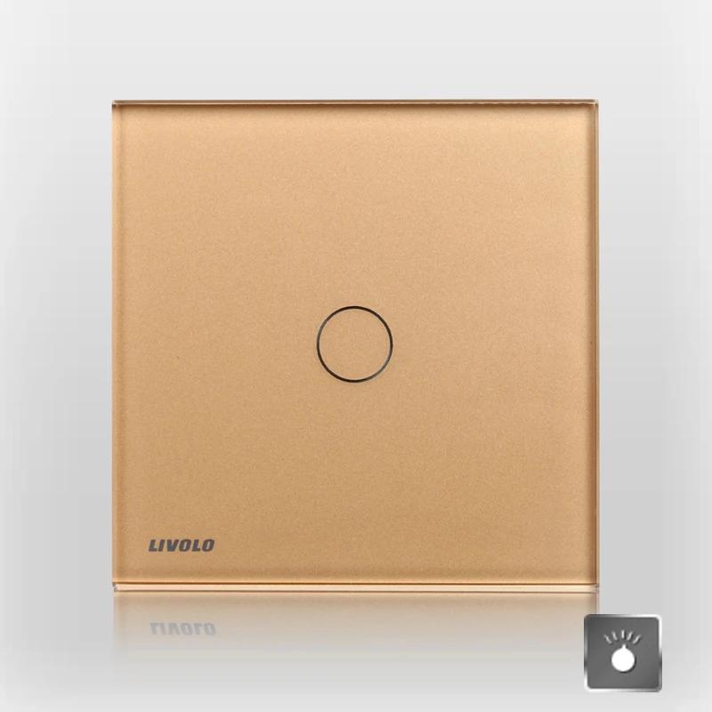 Dimmer switch dimmer switch wall switch waterproof dimming gold dimmer