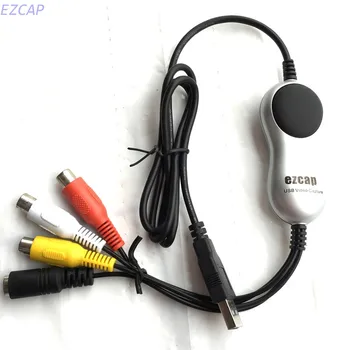 

Win 10 Video Audio capture card with arcsoft edit software snapshot key function, convert analog to digital in pc Free shipping