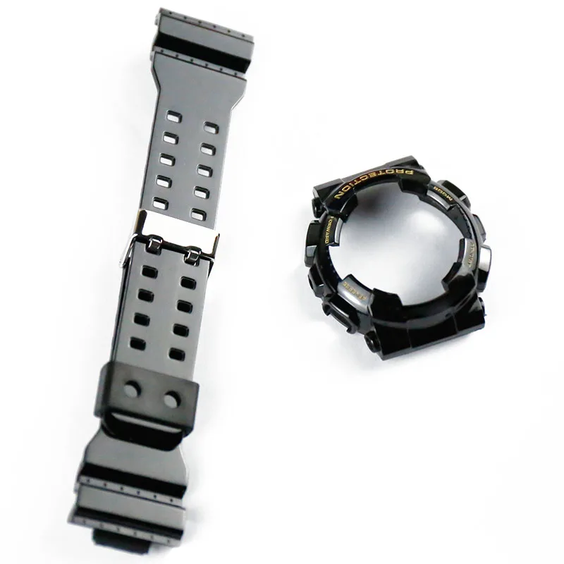 Чехол из смолы для часов Casio аксессуары чехол яркий светильник GA110 100 GD120