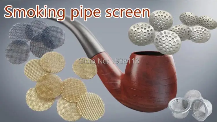 smoking pipe screen