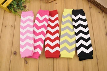 

yellow colorful Chevron Leg Warmer Zig-zag legwarmer children 6 color choose child Tights Leg Warmers adult Arm warmers