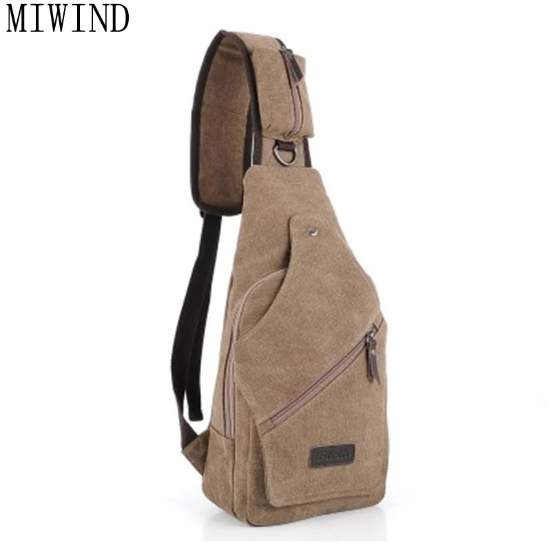 

MIWIND Man Military Messenger Casual Multifunction Small Crossbody Multi-color high quality TMJ085