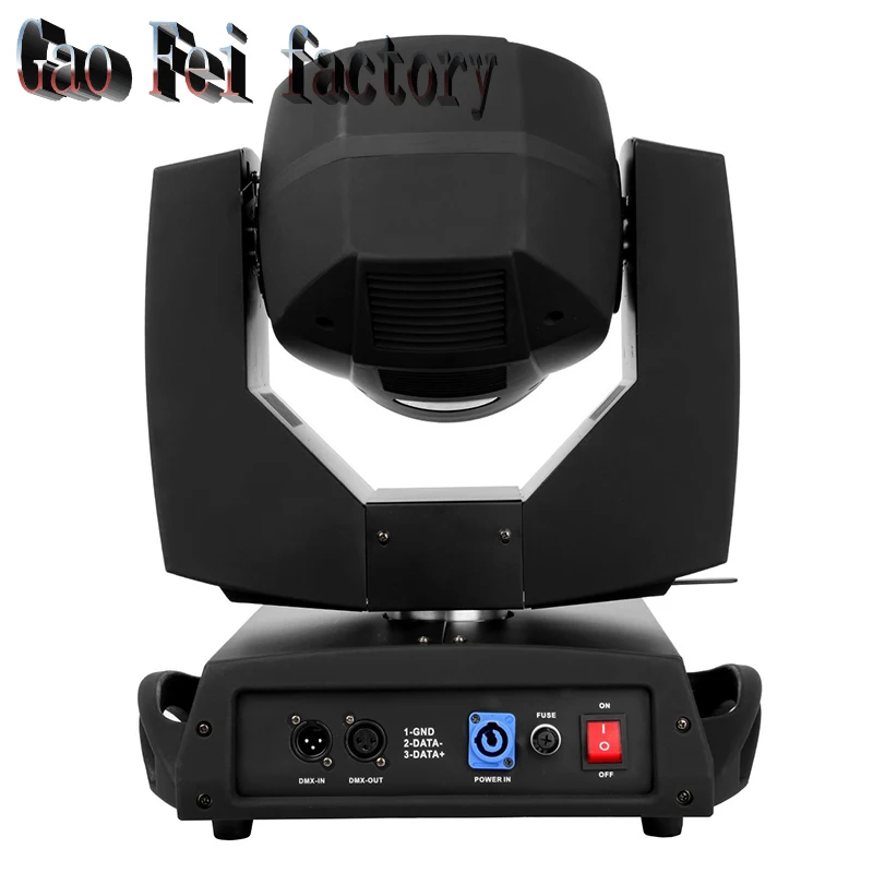 US $356.31 Sharpy 230W Moving Head Light Lyre Beam 7R Mobile Professional Stage Lighting Equipment