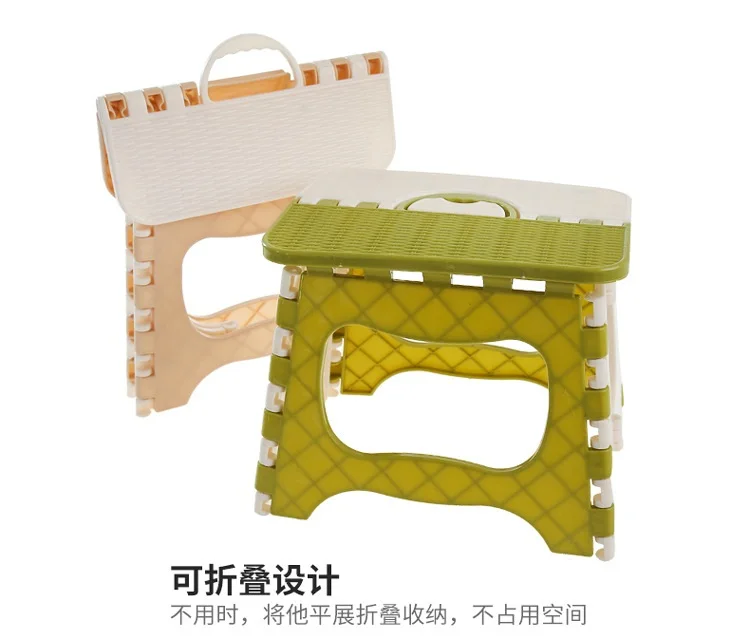 Пластик складной стул Bench утолщенной портативный переносной открытый рыбалка стул детский стул обуви Bench