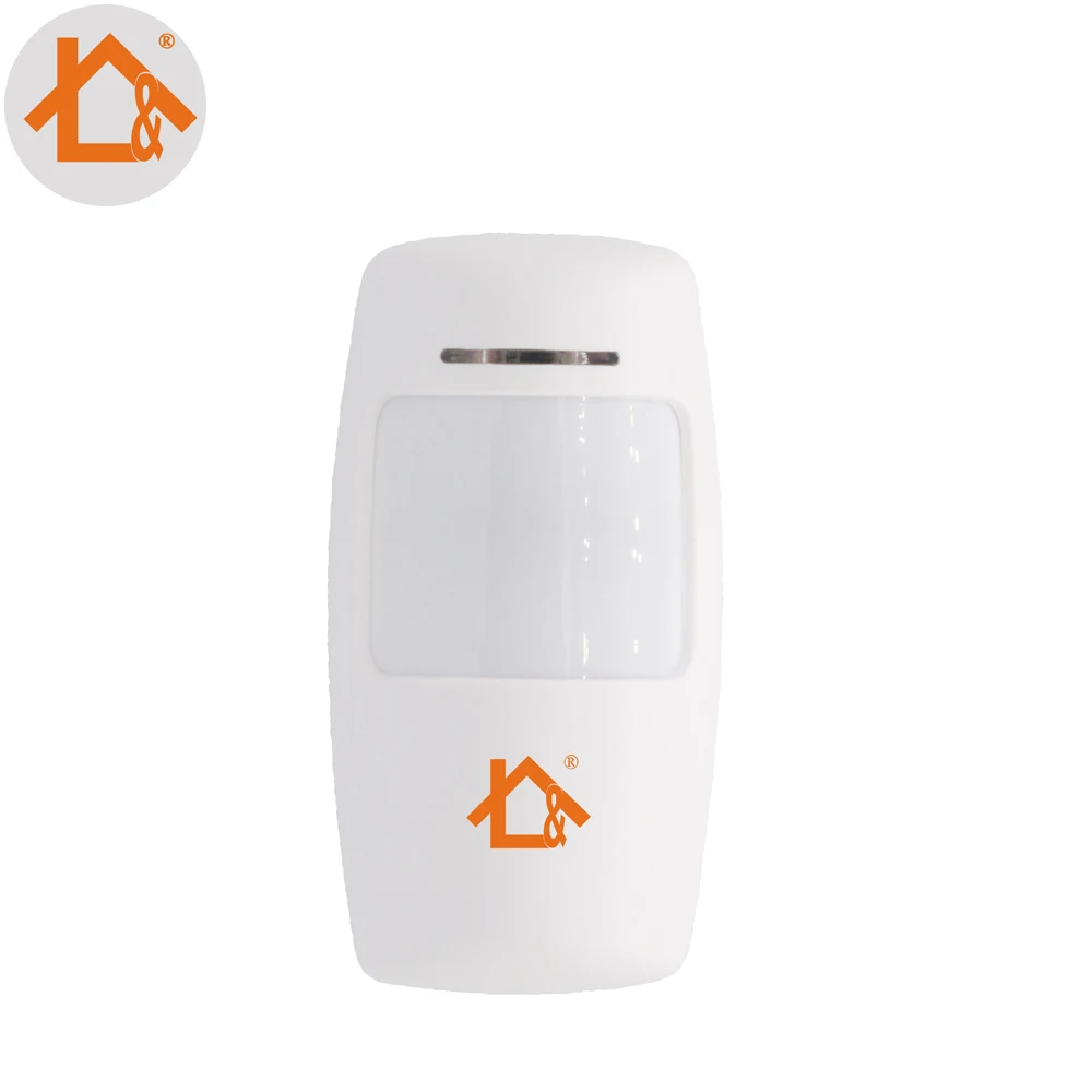 

Wireless PIR Detector 433MHz 1527 Motion Sensor Detector Security Accessory for GSM PSTN Home Alarm without battery HW521K