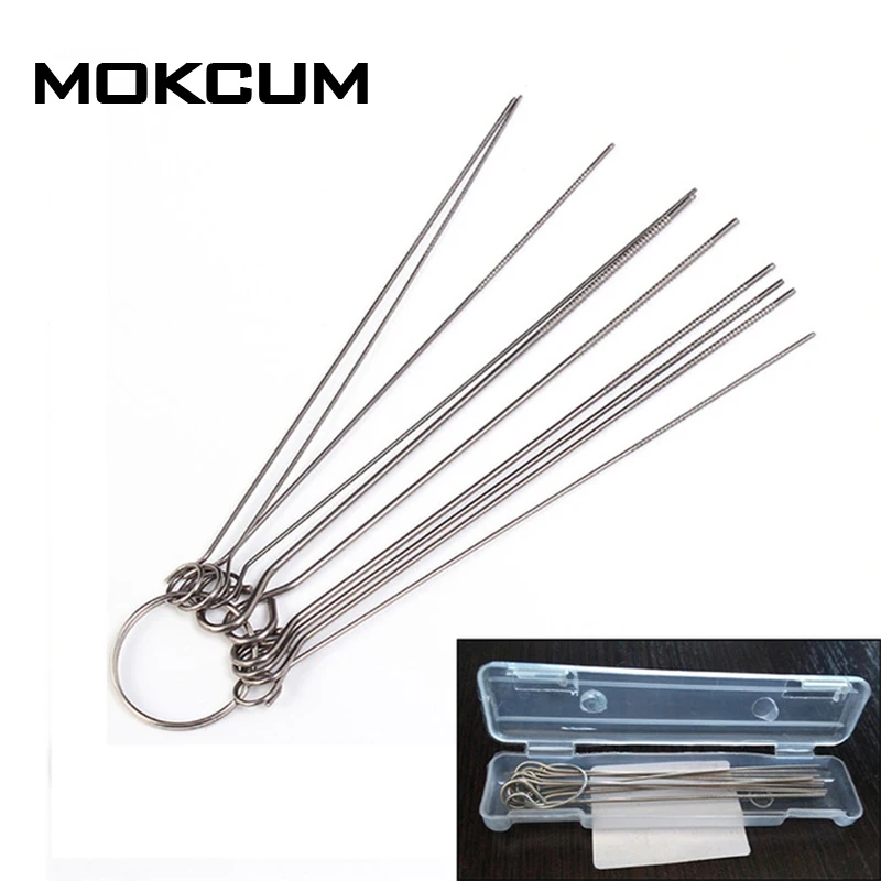 10 Kinds Stainless Steel Needle Set PCB Electronic Circuit Through Hole
