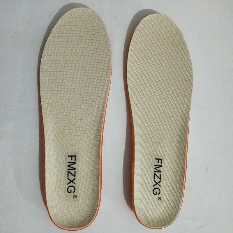 

FMZXG Height increase insoles for men/women up arch support orthopedic insoles shock absorption blue/black color
