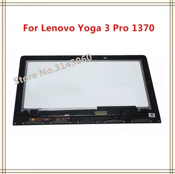 

Free shipping with frame bezel 13.3'' LCD screen With Touch glass digitizer LTN133YL03-L01 FOR Lenovo Yoga 3 pro 3200*1800