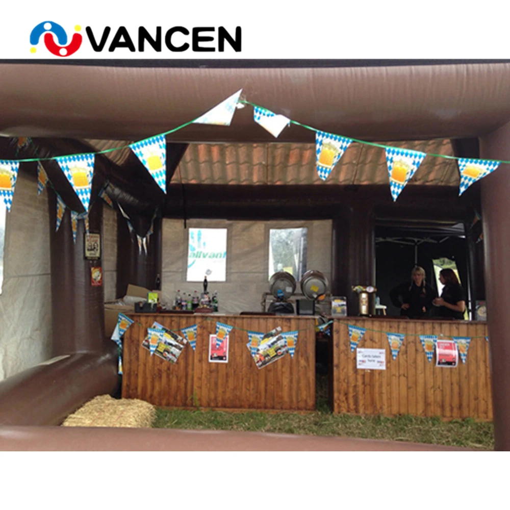 inflatable bar tent08