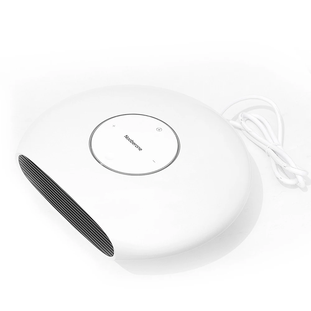 

Nooberone S800 Electric Fan Heater, Household Heating Fan Oscillating Ceramic Fan , 1000W Fan With Warm Portable PTC Heater