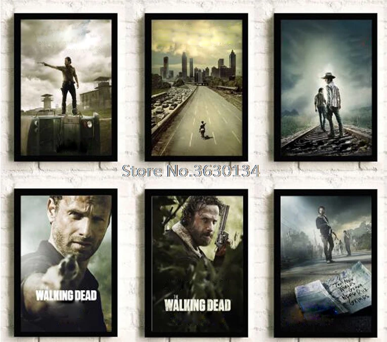 

DIY Diamond Embroidery Walking Dead 5D Diamond Painting Cross Stitch Full Rhinestone Mosaic Unfinished Home Decoration Gift