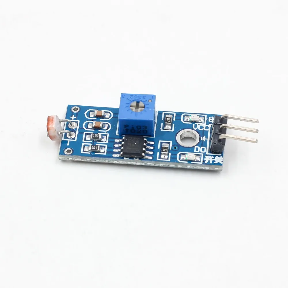 LM393 фоторезистор Фоточувствительный сенсор модуль обнаружения светильник
