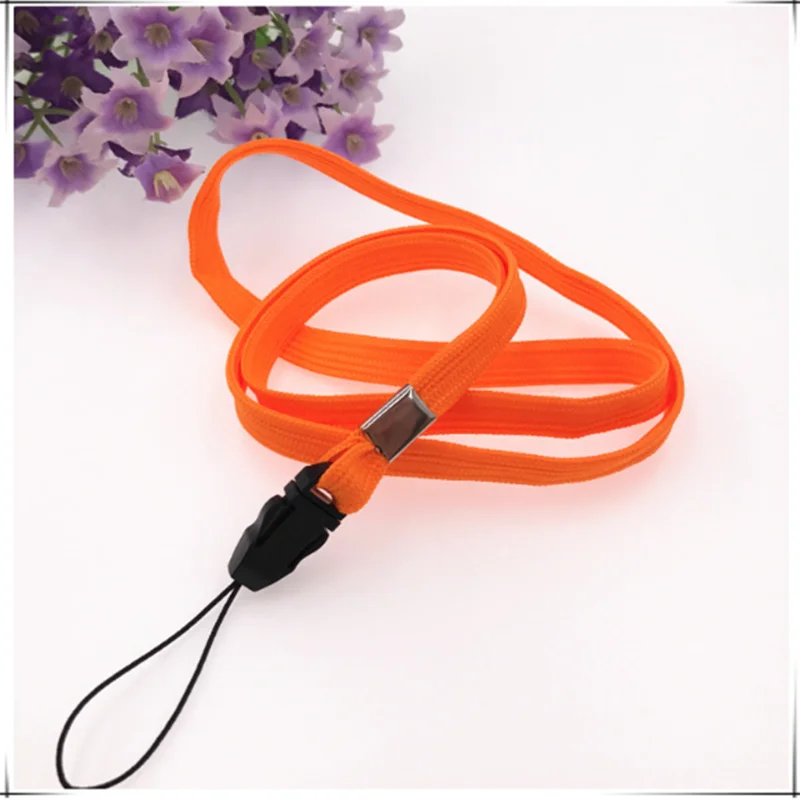 2Pcs Color Random Neck Strap Lanyards for keys ID Card Gym Mobile Phone Straps USB Badge Holder DIY Hang Rope Lariat Lanyard | Мобильные