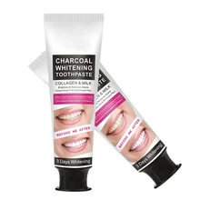 Уход за зубами бамбуковый натуральный активированный древесный уголь для отбеливаяни зубов Гигиена полости рта зубной пасты стоматологический FDA CE сертификация дропшиппинг