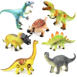 Динозавр модель игрушки Мир Юрского периода Fallen Королевство Динозавры в действии супер динозавров действие большие модели игрушки для