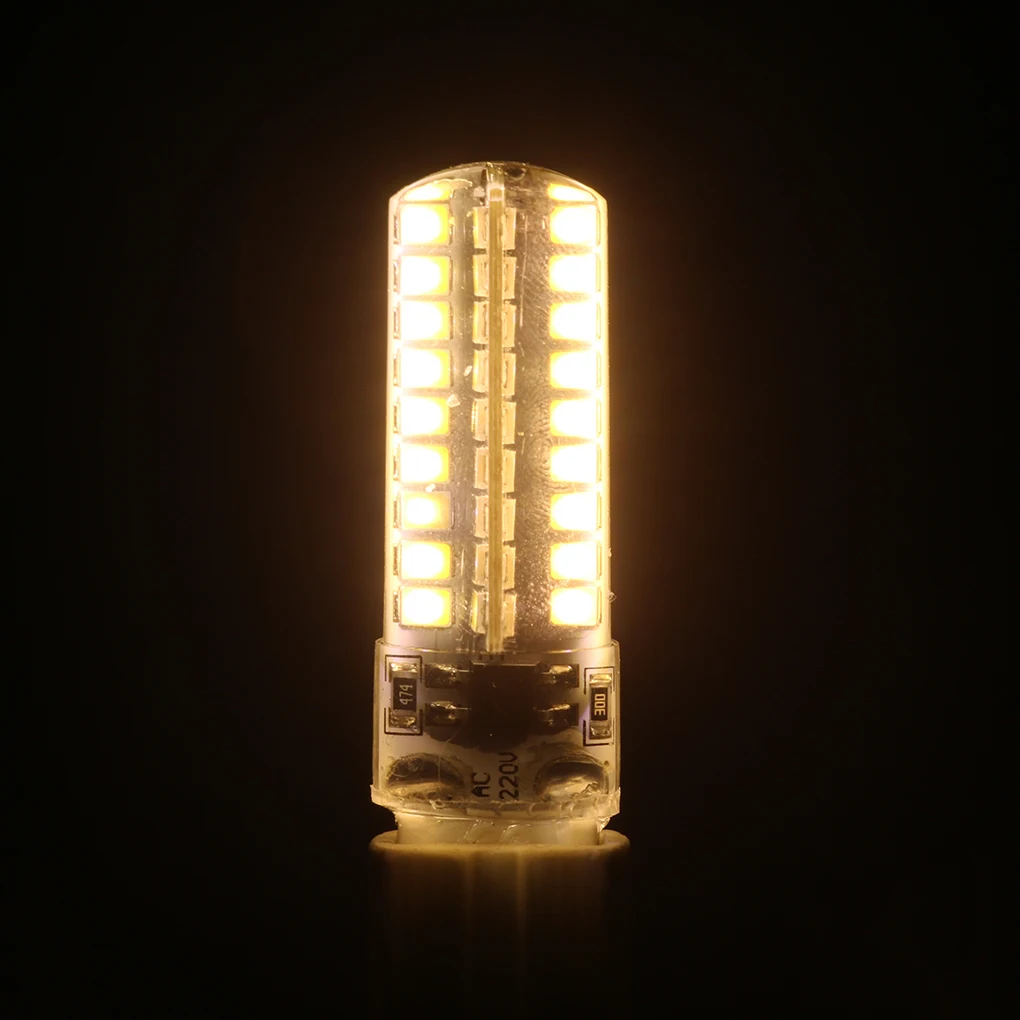 G9 светодиодный светильник 3 Вт 5 Вт мини-72 светодиодный 220 V-240 V лампы SMD2835 прожектор люстра высокое качество освещение альтернатива