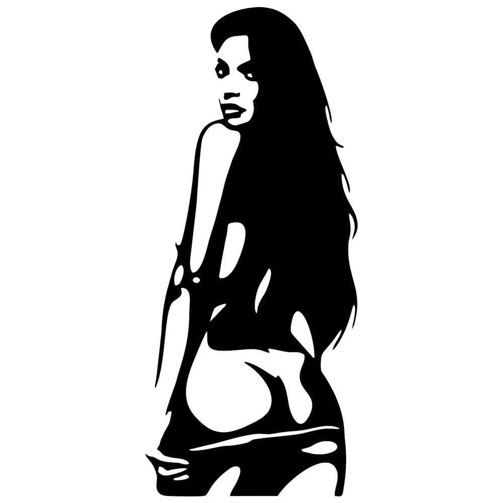 Sexy Girl Sticker Woman Car Bumper Car Window Vinyl Striptease Skin Cover Fun Decal Decoration Personality Sexy Girl Sticker Woman Car Bumper Car Window Vinyl Striptease Skin Cover Fun Decal Decoration Personality