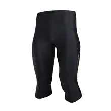 Brand Summer Men’s Reflective Running Shorts Tights Quick Dry Compression Gym Fitness Training Sports Leggings 3/4 Length Pants