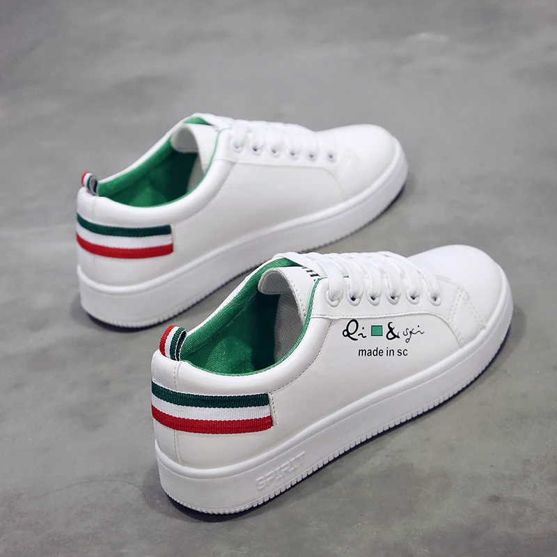 Casual Dames 2018 Plates 1 D'été Chaussures Blanc 2 Nouvelle Mode rr7wa5