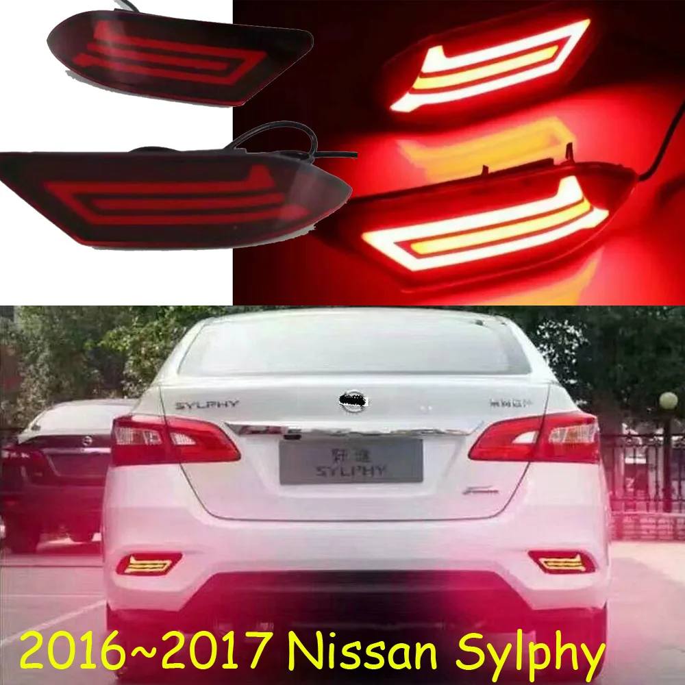 Бампер светильник для Sylphy задний 2016 ~ 2018 светодиодный Micra титан наоборот sentra Tsuru