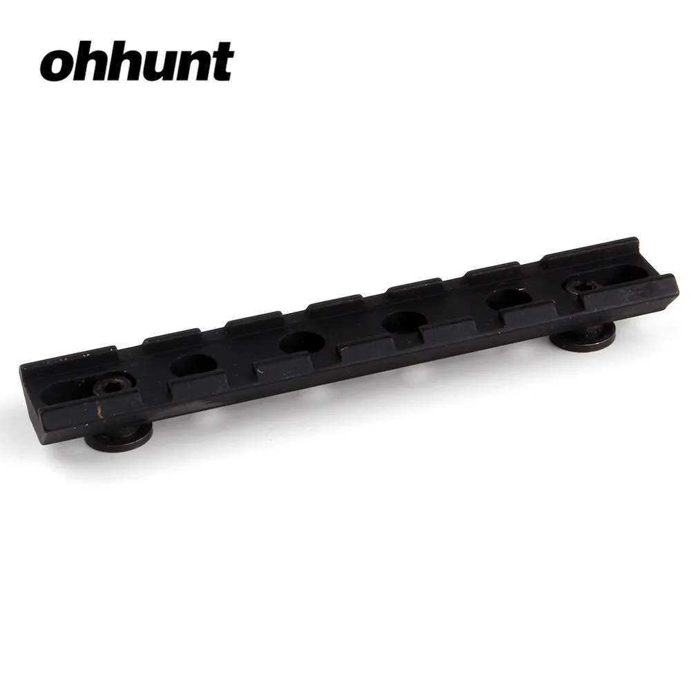 

ohhunt Hunting Tactical Scope Mounts Accessories Picatinny RIS 20mm Standard Weaver Rail Mount Base Plane Bottom