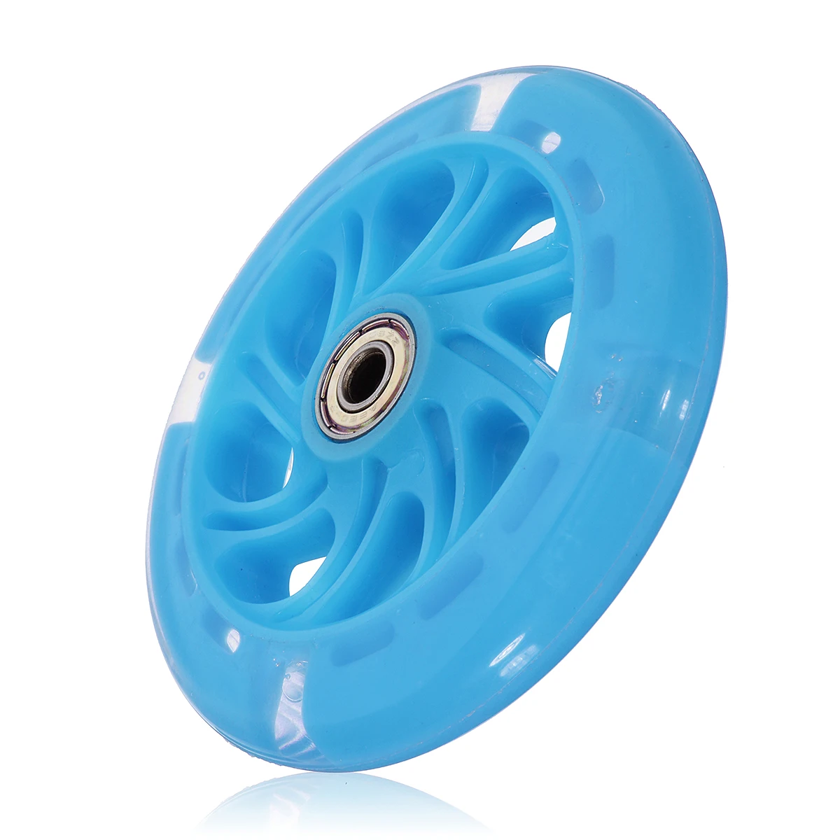 2PCS Scooter Wheel LED Flash Light Up Scooter Wheel for Mini Micro Scooter with 2 ABED-7 Bearings 80mm 100mm 120mm 2PCS Scooter Wheel LED Flash Light Up Scooter Wheel for Mini Micro Scooter with 2 ABED-7 Bearings 80mm 100mm 120mm