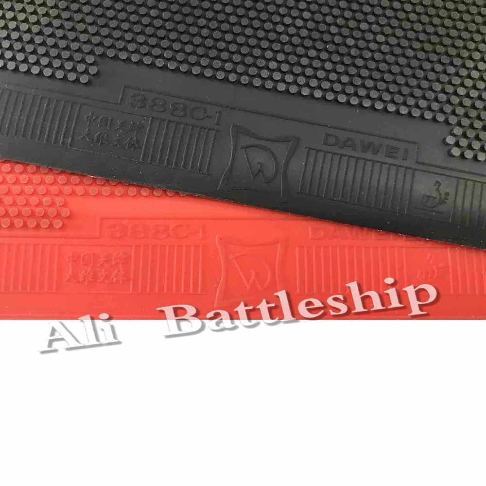 الأصلي داوي 388C-1 388C 1 المتوسطة النقاط التدريجي تنس طاولة بينغبونغ المطاط مع الإسفنج