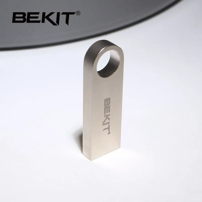 Bekit USB флеш накопитель 64 ГБ металлическая флешка высокоскоростной 32 с реальной
