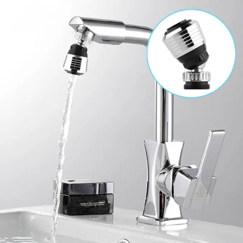 

360 Rotate Swivel Faucet Nozzle Torneira Water Colanders Adapter Water Purifier Saving Tap Aerator Diffuser Kitchen Accessories