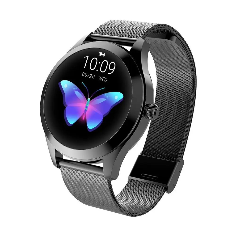 

696 Newest Fashion X10 Smart Watch Women 3D Diamond Glass Heart Rate Blood Pressure Sleep Monitor Best Gift Smartwatch