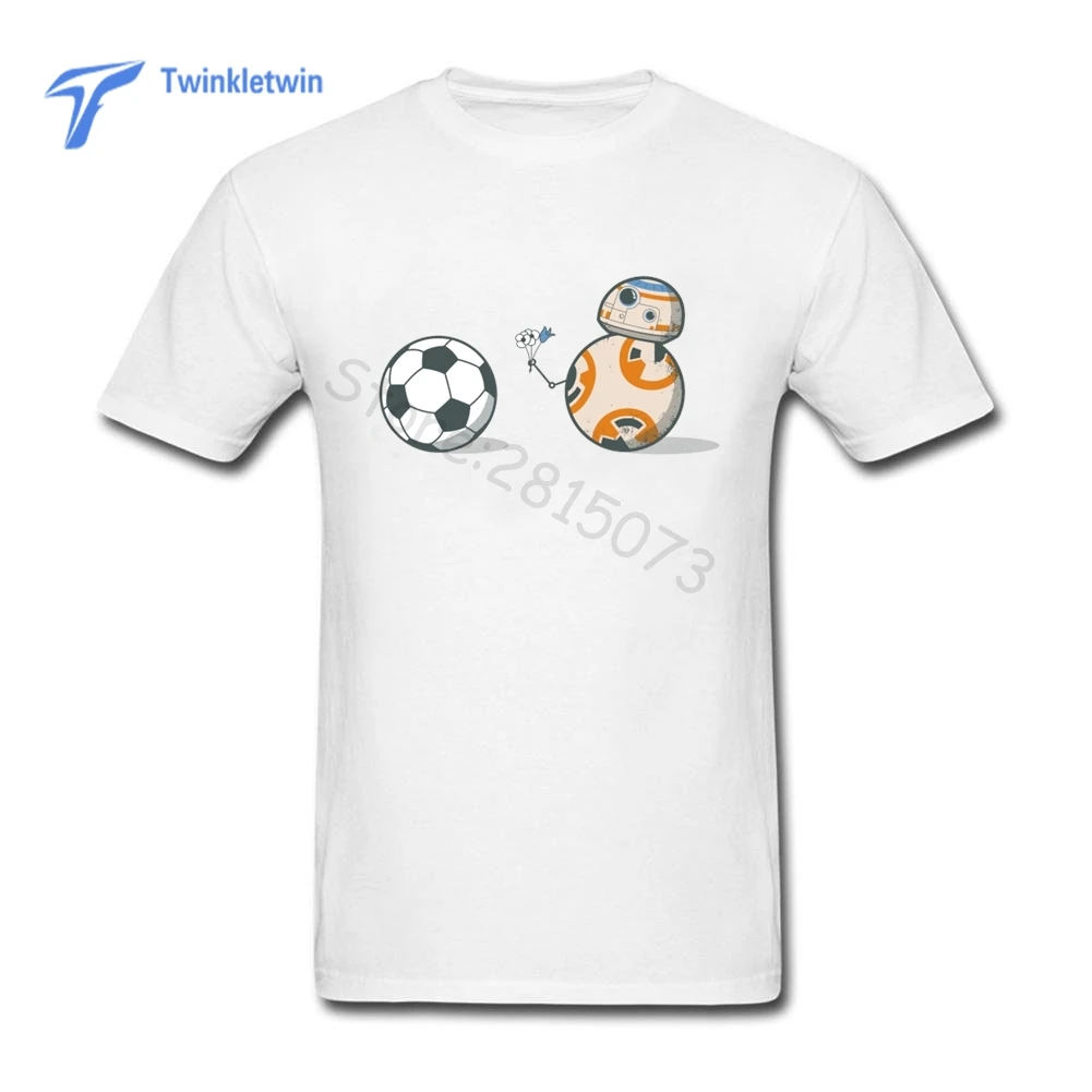 Модные дизайнерские Звездные войны BB-8 crush футболка Для мужчин Фитнес короткий
