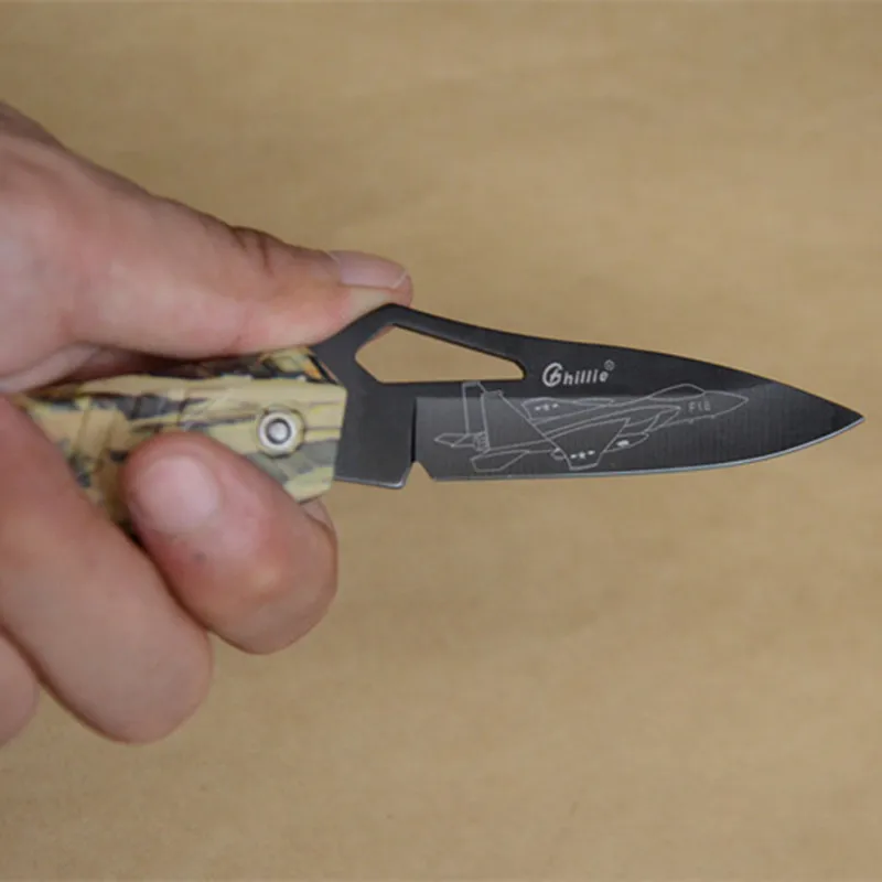 Классные! Острые! F16 складной нож для очистки фруктов брелок для ключей письмо посылка открытый EDC лагерь охота карманные многофункциональные инструменты