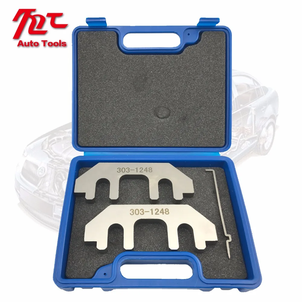 Engine Timing Tools Cam Tool Set For Ford 3.5 4.7L 4Vin Fuel Gauges from Automobiles