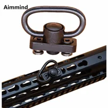 Тактический KeyMod QD переходник шарнирного соединения для цевье для винтовки рельсовая система петля кнопочное крепление для охоты алюминий