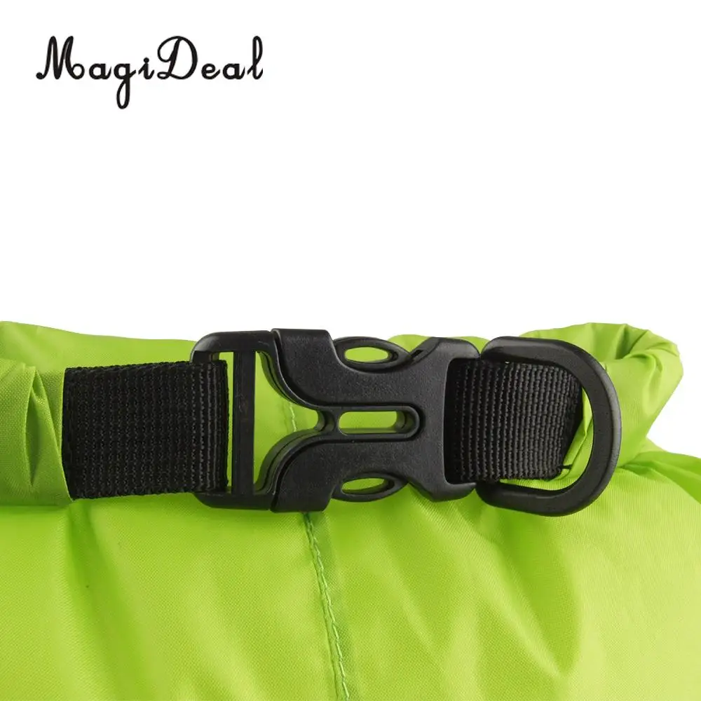 MagiDeal 8L Waterproof Dry Bag Sack for Kayak/Canoeing/Fishing/Sailing/Camping Green