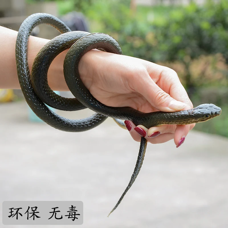 

Fake Snake Surprise Gag Gift Practical Joke Prank Toy simulation children toy frightening toy April Fool's Day gift