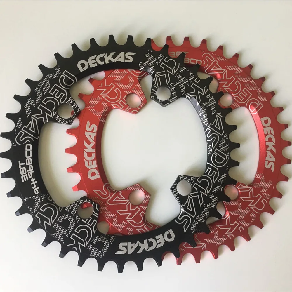 

DECKAS 94+96 BCD bicycle crank chainwheel crankset mtb bike chainrings mountain bike parts Round oval 32-38T for M4000/GX crank